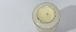 8 DAY 100% BEESWAX CANDLE